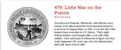 Click on the image to visit the podcast website.